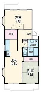 メゾンジョワイエ【101号室】の間取り