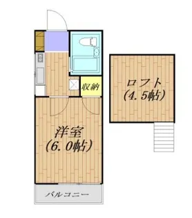 アメニティファースト【1階】の間取り