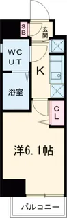 ロアール池袋WEST【4階】の間取り