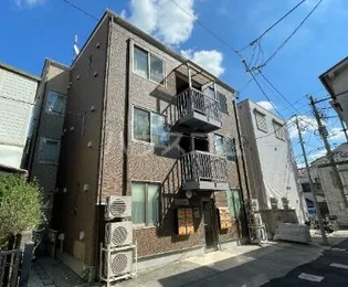 東京都北区滝野川6丁目【アパート】の外観