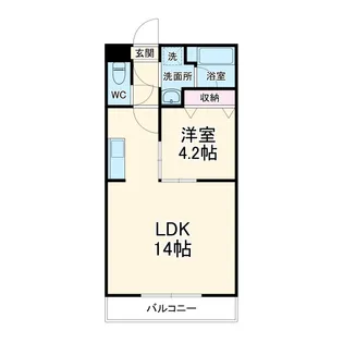モアナ・ラニ【3階】の間取り