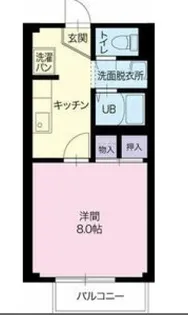 SunnyHeights川西(サニーハイツ川西)【2階】の間取り