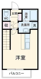 フェーニクス【2階】の間取り