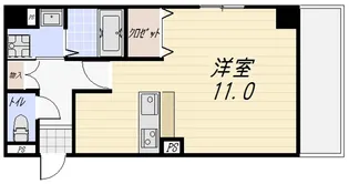 ボヤージュ【303号室】の間取り