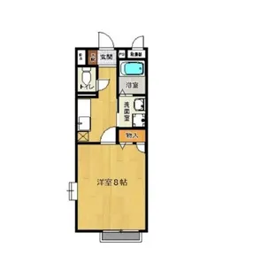 プルメリアテラス【3階】の間取り