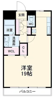 みそのマンション上善光【2階】の間取り