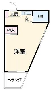 シティハイム・ノブト【2階】の間取り