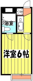 ハイムプリマヴェーラ【2階】の間取り