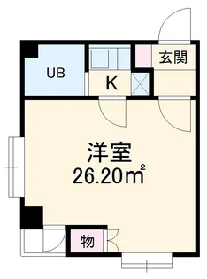 パディントンハウス【4階】の間取り