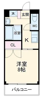 エミール【2階】の間取り