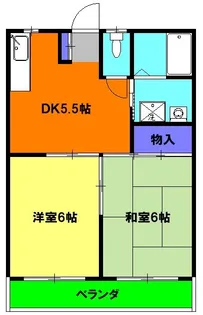 カーサAOKI【1階】の間取り