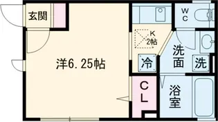アダージョ【1階】の間取り