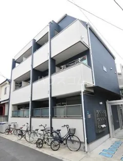 東京都豊島区千早2丁目【アパート】の外観