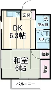 チェリーウェル【2階】の間取り