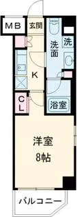 XEBECときわ台【5階】の間取り
