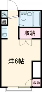 メゾン大野【202号室】の間取り