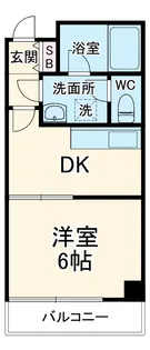 ロワイヤル八千代台【4階】の間取り