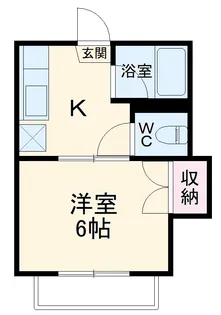STYLE AP【2階】の間取り
