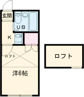 コッツウォルズ武蔵関【2階】の間取り