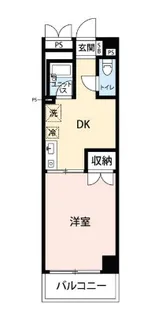 ソシアサンクレール【5階】の間取り