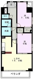 PASSAGGIO【9階】の間取り