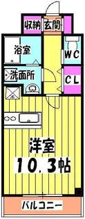 モンリッシュⅡ【5階】の間取り