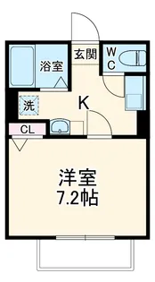 ユリシス【1階】の間取り