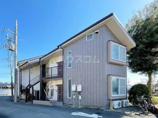 東京都調布市深大寺東町8丁目【アパート】の外観