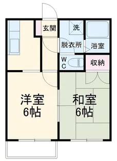 ベル・ドーム【1階】の間取り