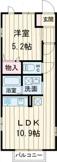 グレイス八千代台【2階】の間取り