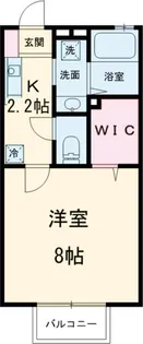 エターナル・ヒル【1階】の間取り