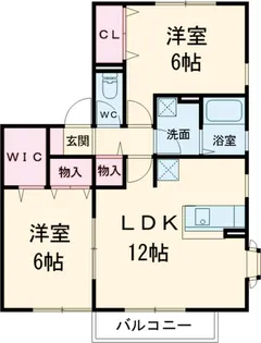 ヴァムブーク品川 Ⅱ【2階】の間取り