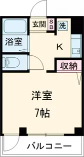 Y’sコート【1階】の間取り