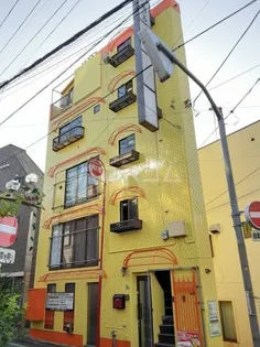 練馬三角ビル【4階】の外観