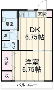 扶相ビル【2階】の間取り