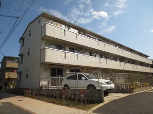 千葉県千葉市稲毛区小深町【アパート】の外観