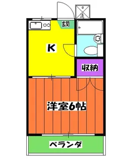 サダン池【2階】の間取り