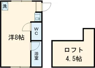 ハマコート【2階】の間取り