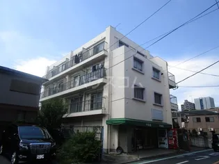 平和コーポ【4階】の外観