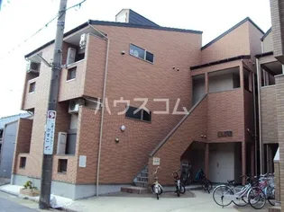 カーメル【1階】の外観