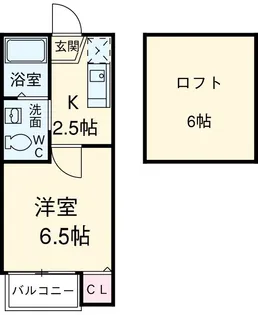 STAGE栄生【1階】の間取り