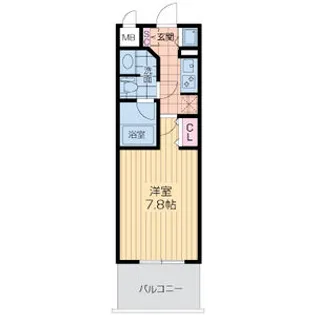 セノアタワー泉【12階】の間取り