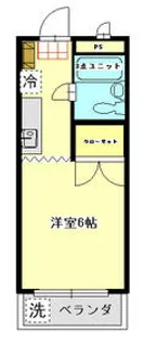 サピアローザ【303号室】の間取り