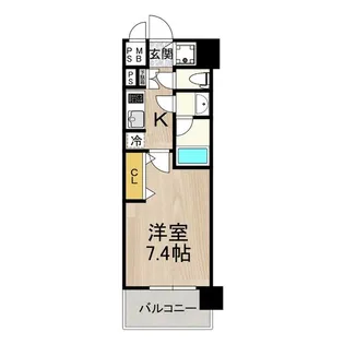 セノアタワー泉【2階】の間取り