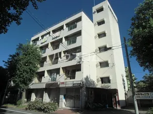 大野マンション【4階】の外観