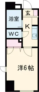 HF国分寺レジデンス 【301号室】の間取り