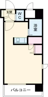 HF国分寺レジデンス【702号室】の間取り