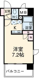 HF国分寺レジデンス【0902号室】の間取り
