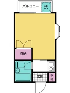 サンライトかしわ台【3階】の間取り