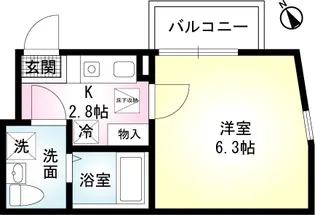 カンパニュラ【3階】の間取り